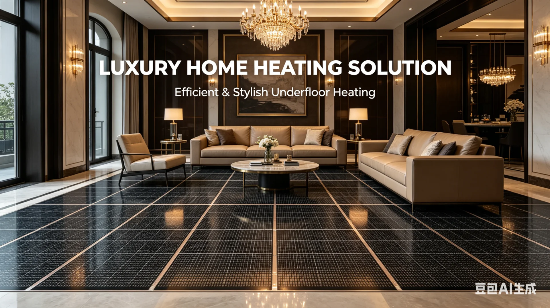 SunAura electric heating film application scenario