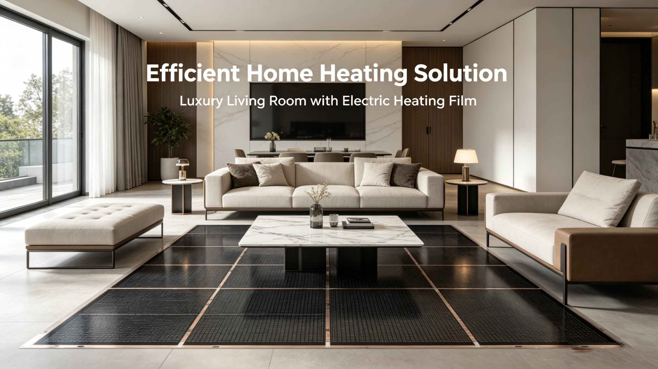 Sunaura electric underfloor heating system