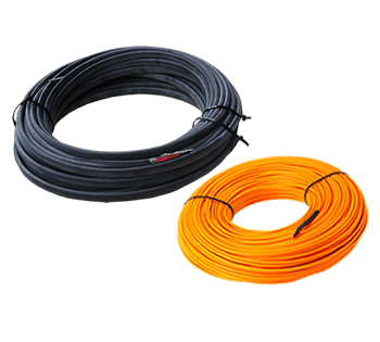 Electric heating cables and wires