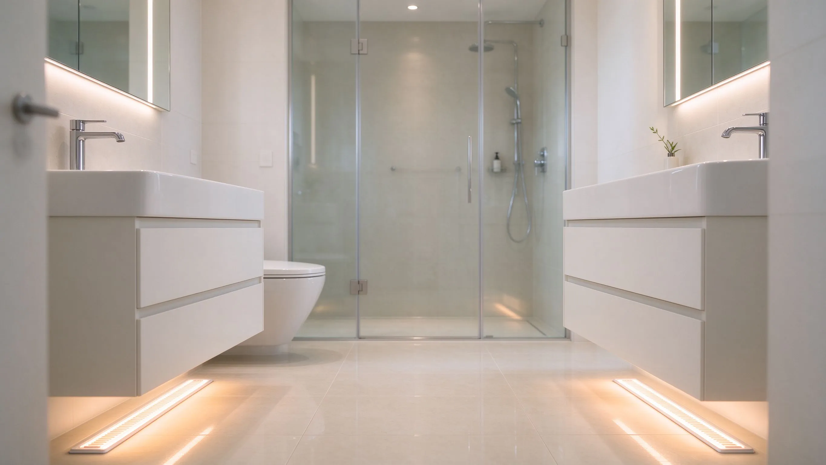 underfloor heating cost US electric heating mat installation