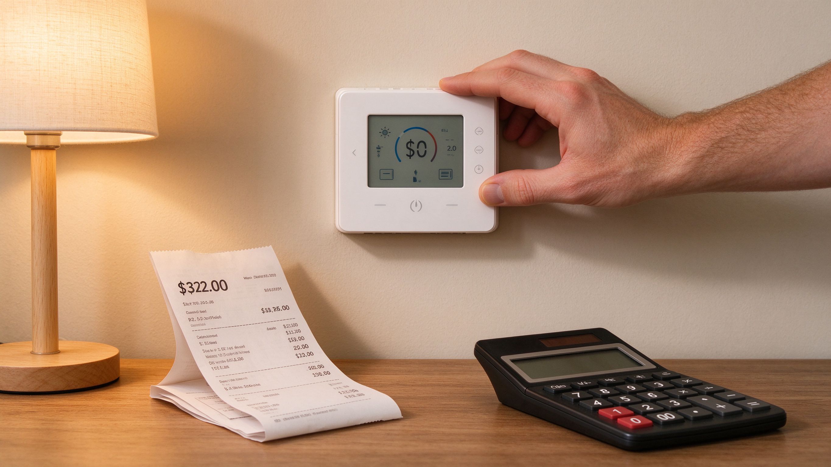 Smart-Thermostat und Energiekostenrechnung