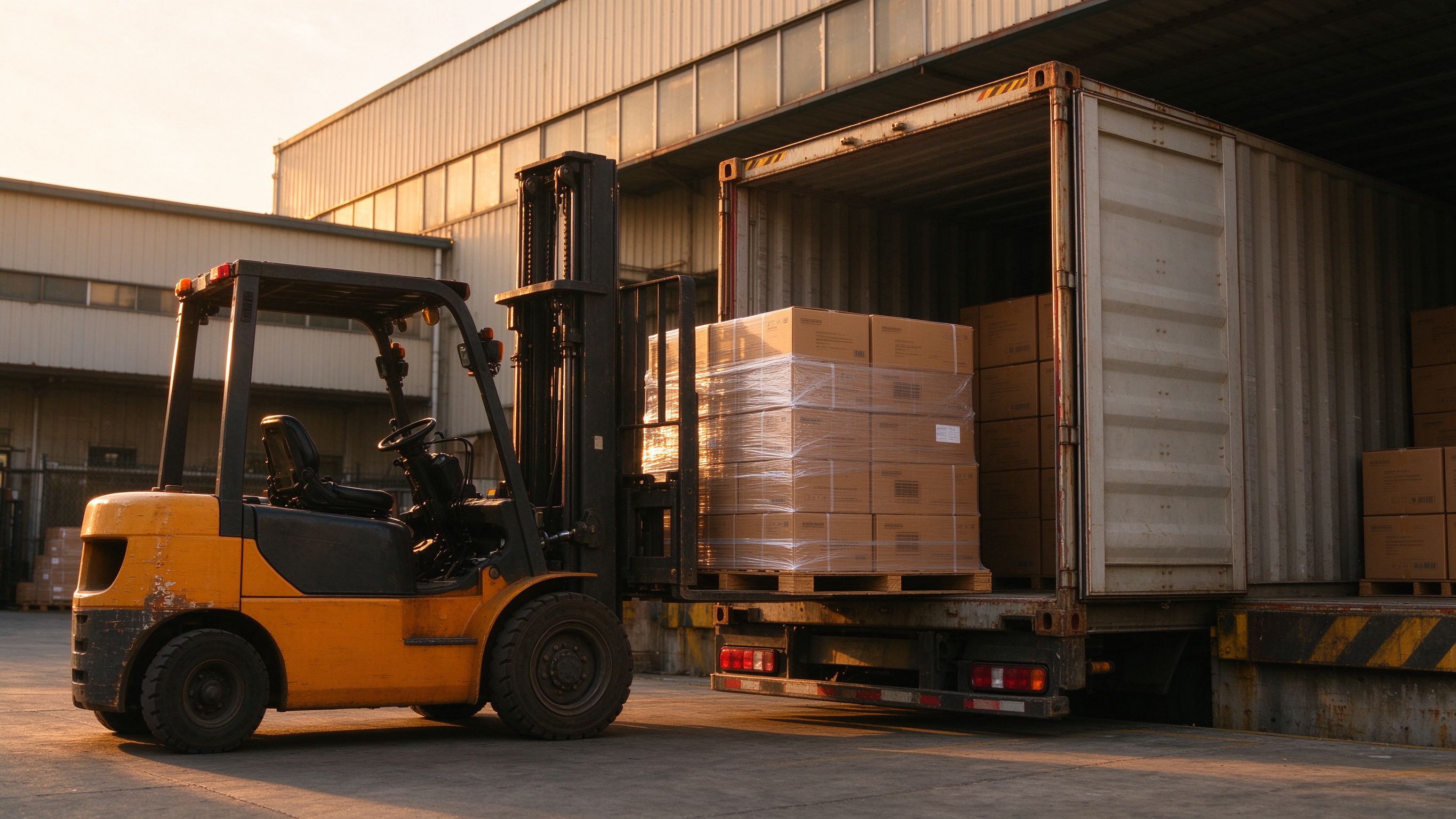 heating products export packaging