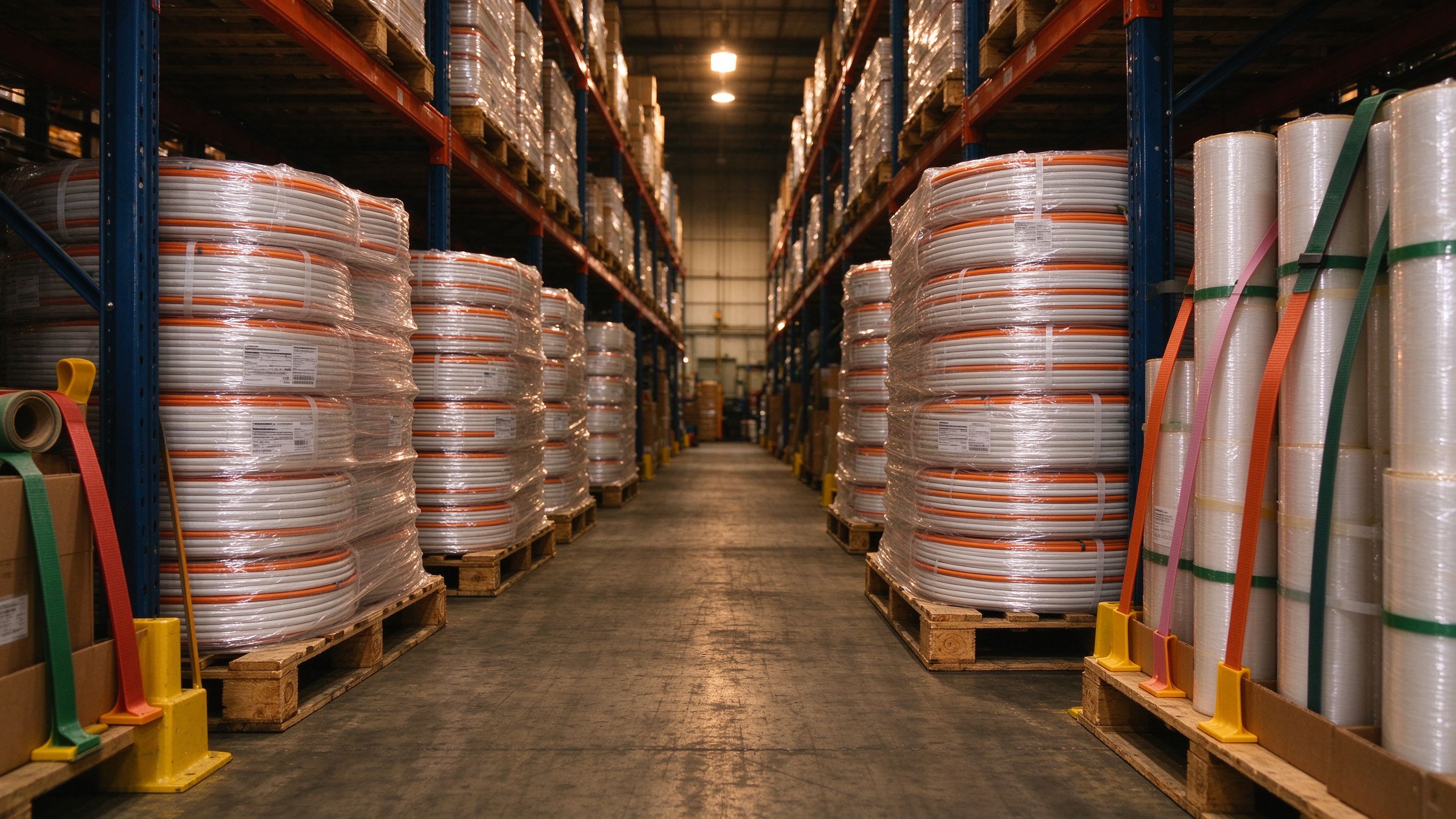 heating cable pallet export