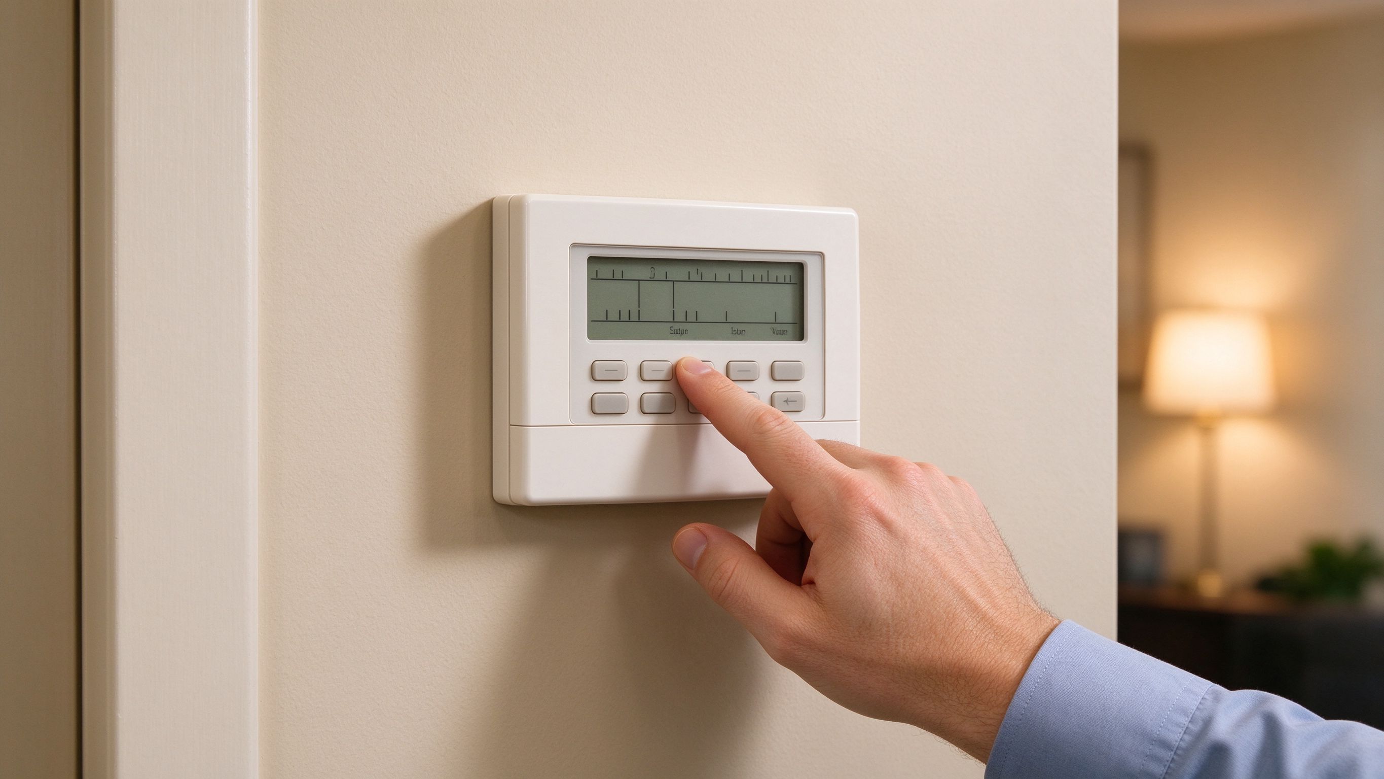 office underfloor heating thermostat zones