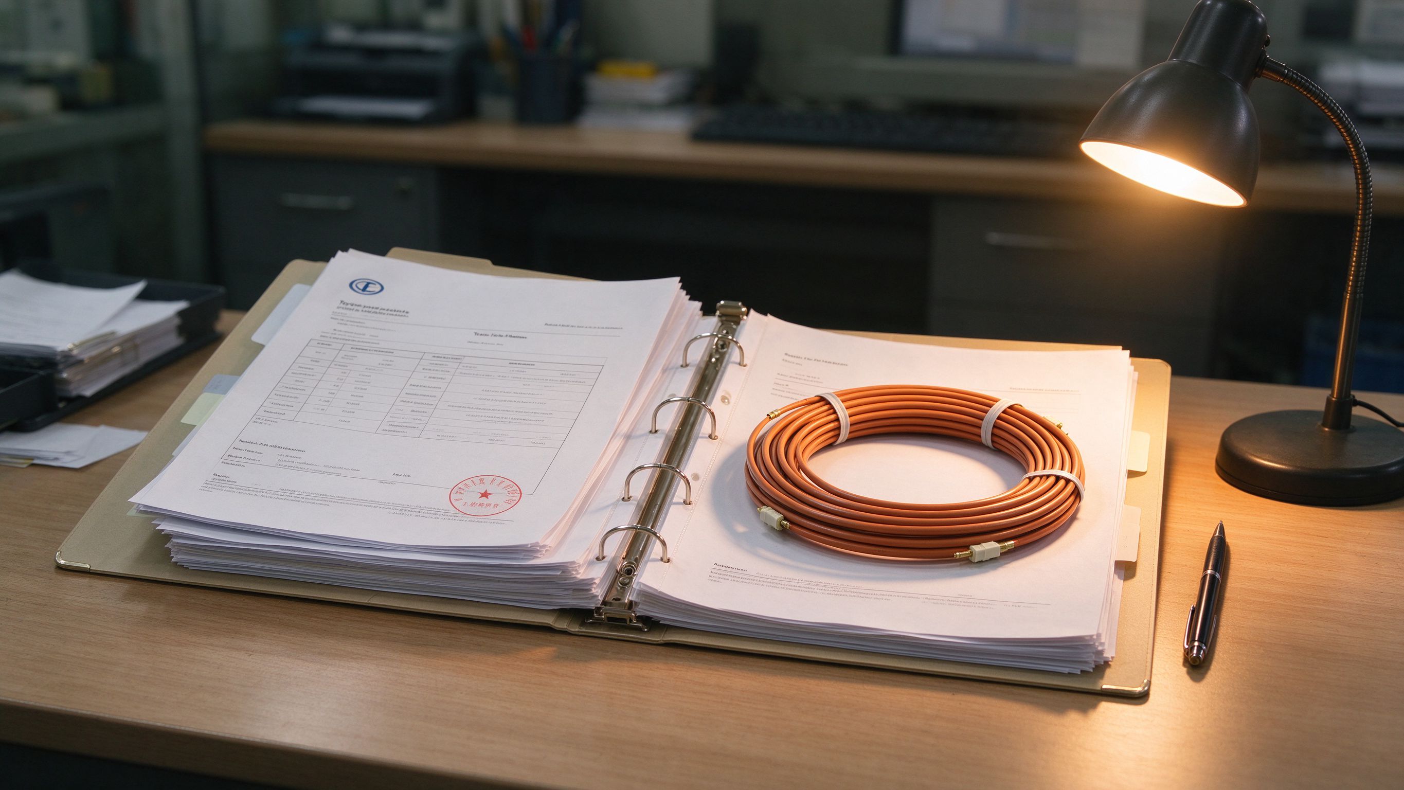 REACH declaration heating elements