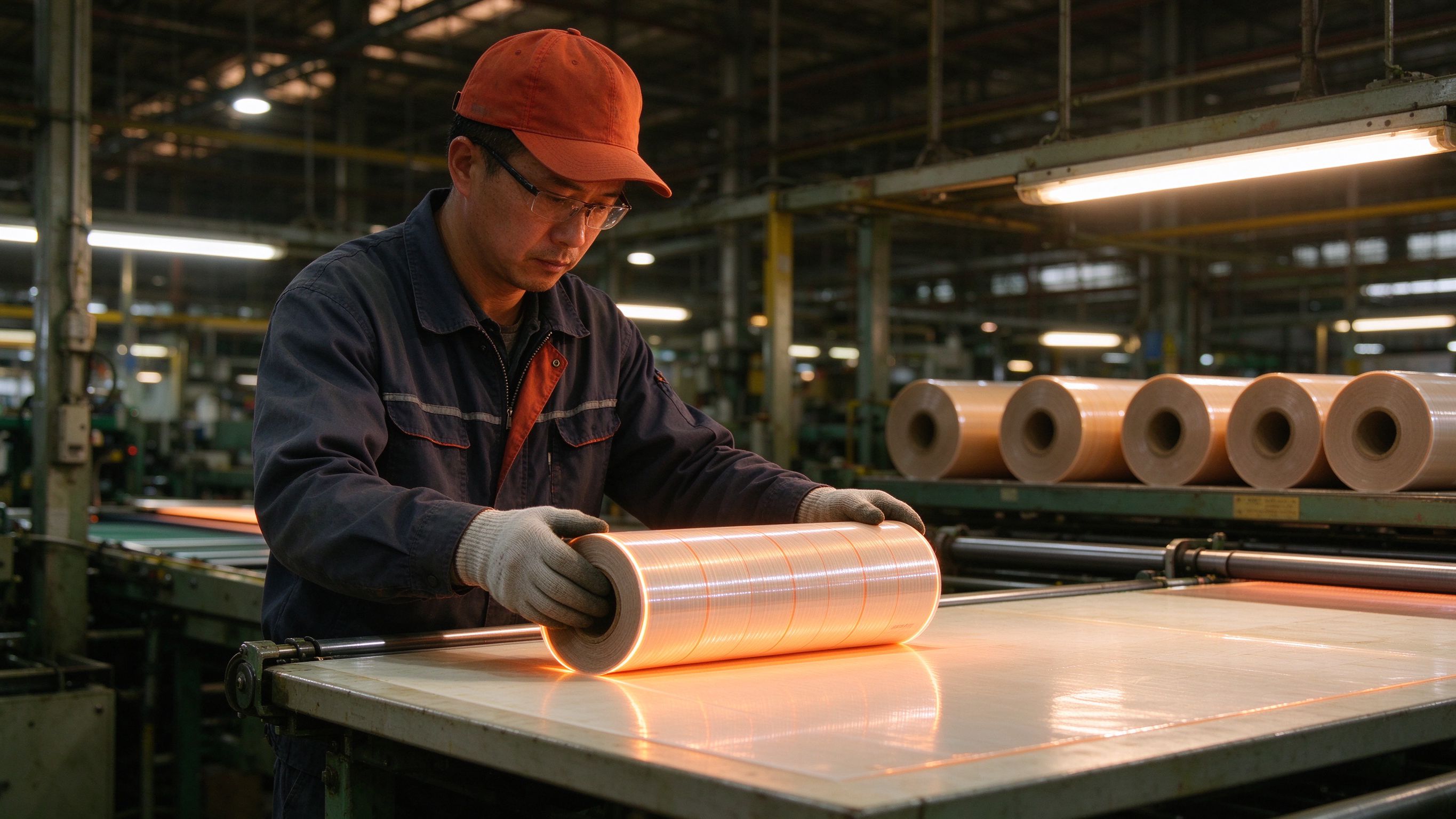 heating film factory quality inspection