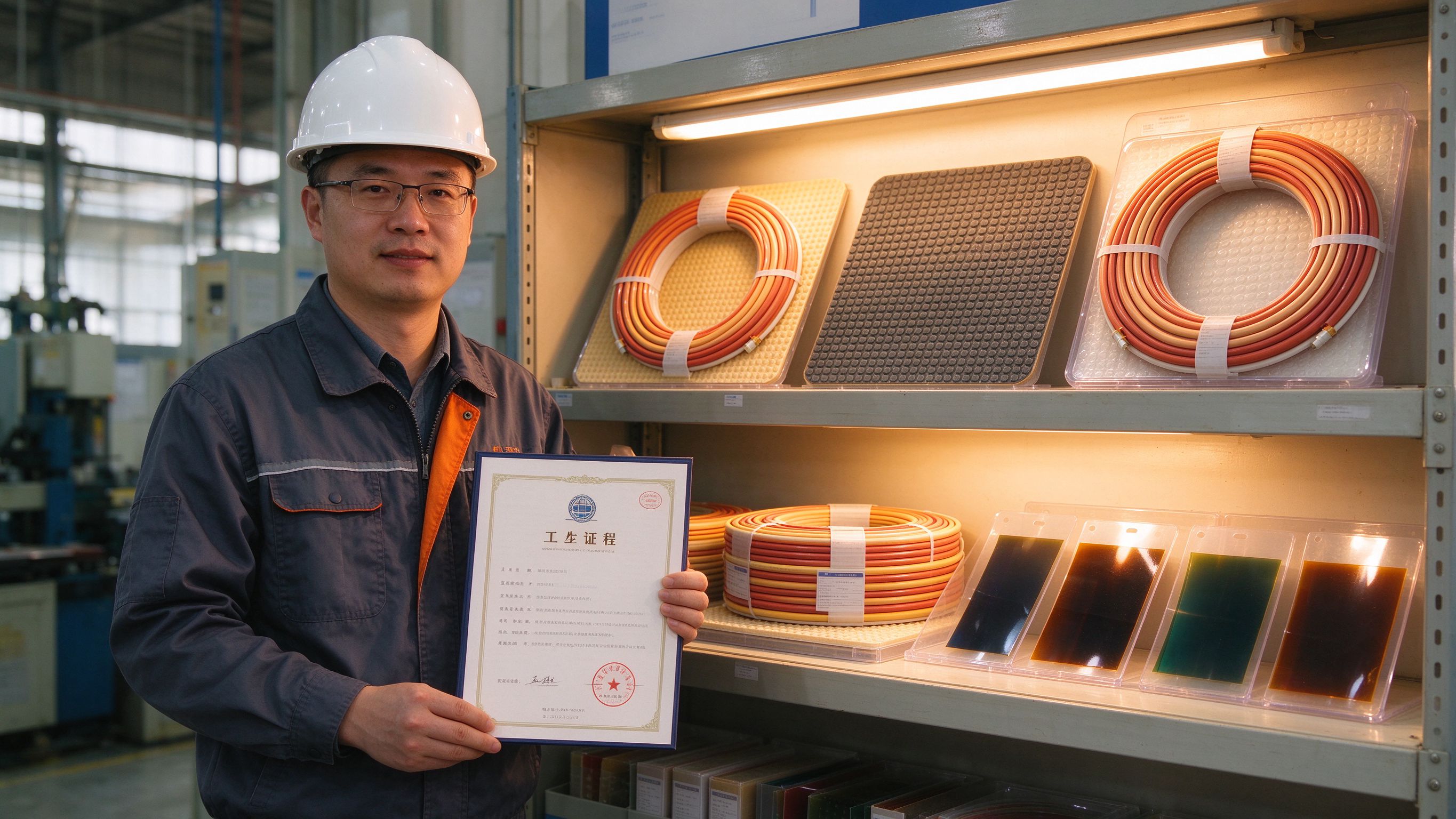 CE RoHS certified heating products