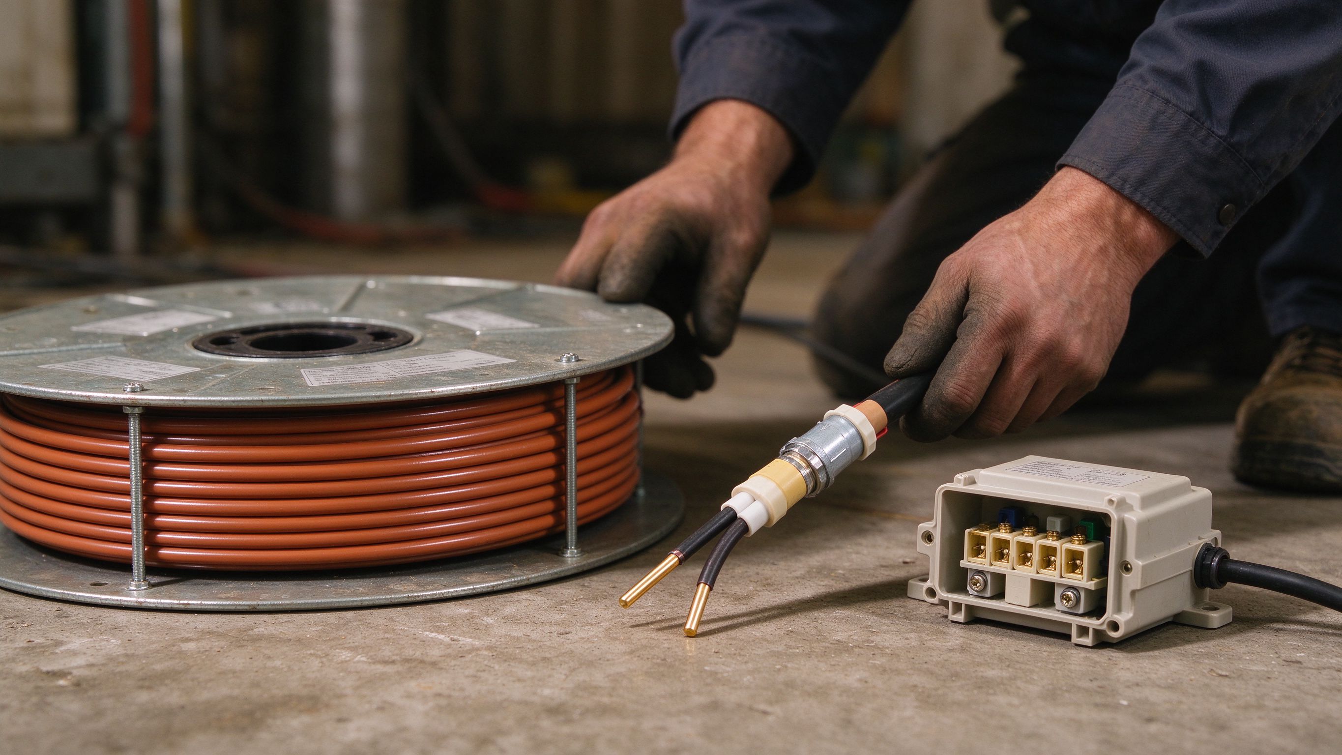 twin conductor vs single conductor heating cable