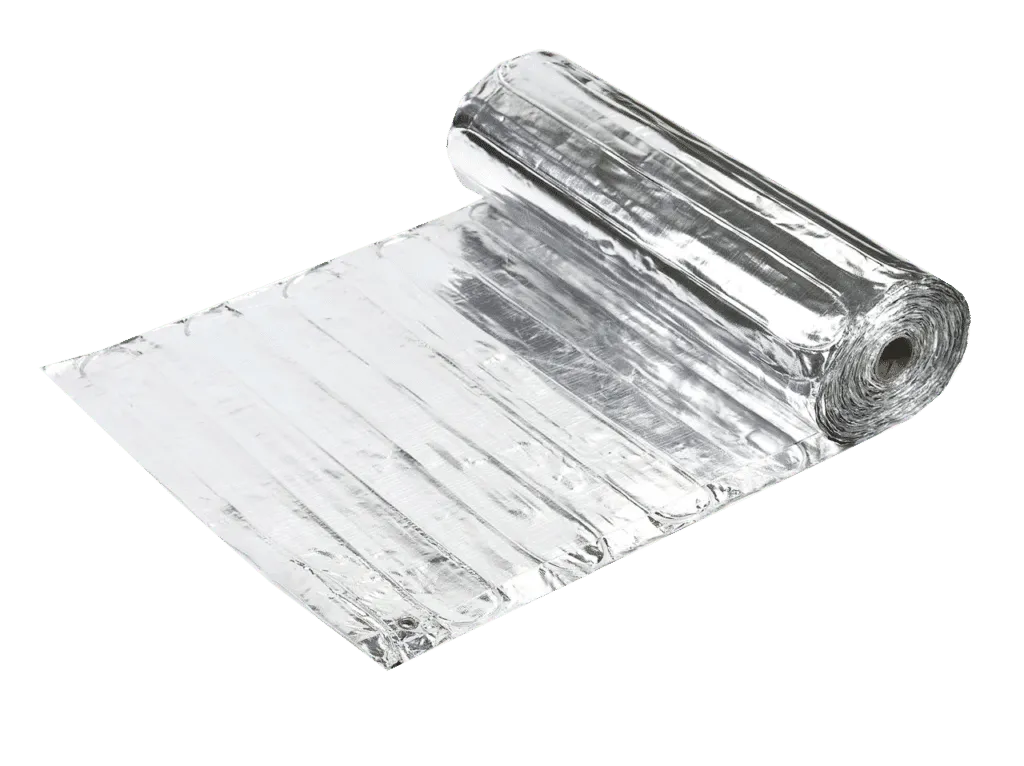 Querschnittsprofil der ultradünnen Aluminiumfolien-Heizmatte