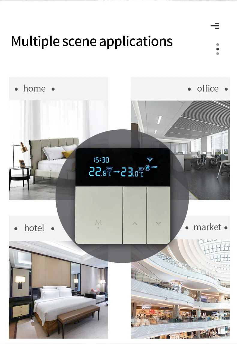 Suitable for multiple scenes: homes, offices, hotels and commercial markets