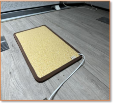 Электропростыня с графеном, низковольтная 24V/36V