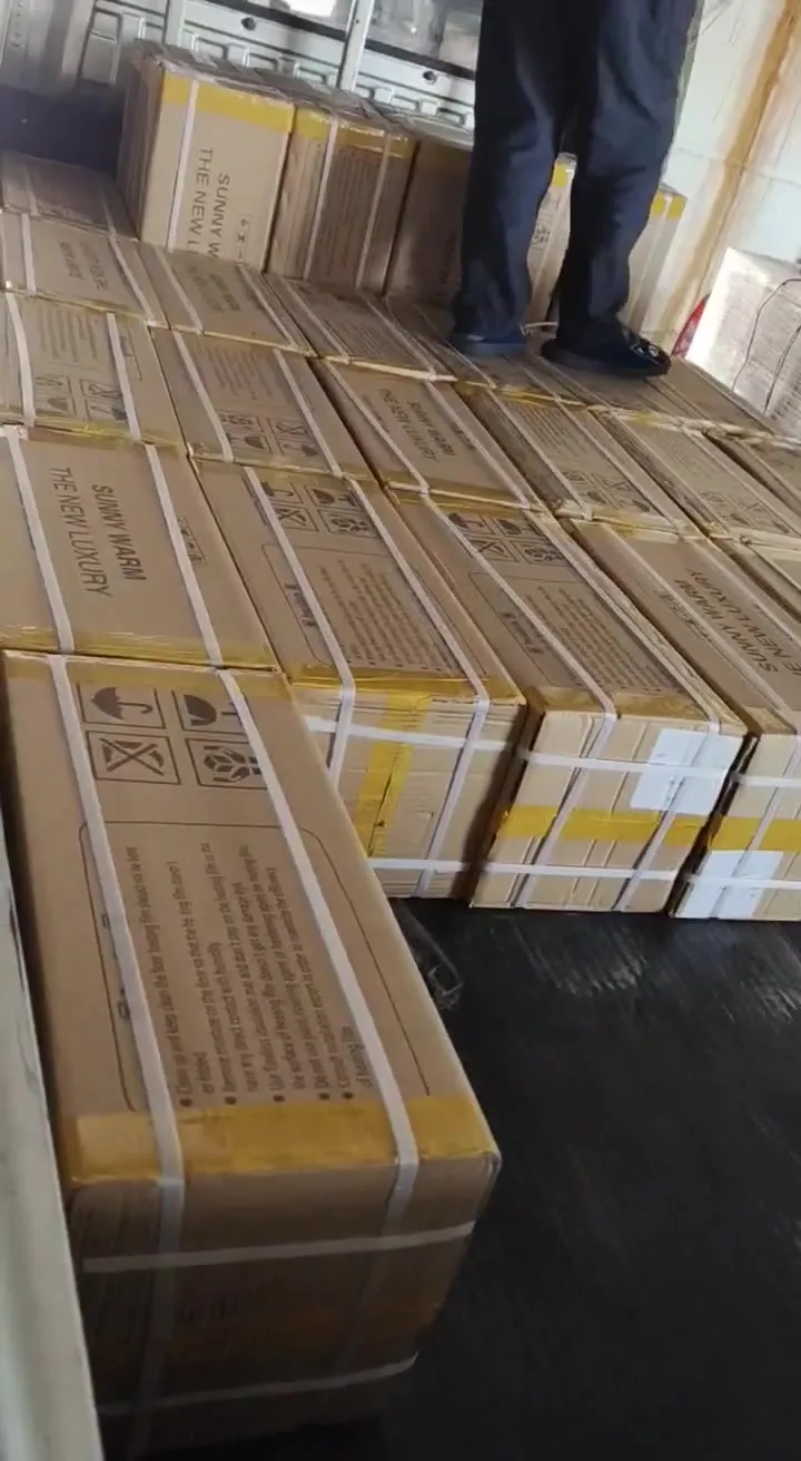 Order packing and export preparation area inside SunAura heating element factory