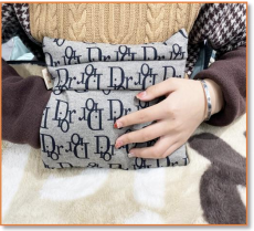 graphene hand warmer pillow used as hand warmer and abdominal heating pad