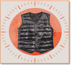 Veste sans manches chauffante USB | Graphène 5 zones | SunAura