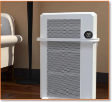 Graphene Far-Infrared Space Heater