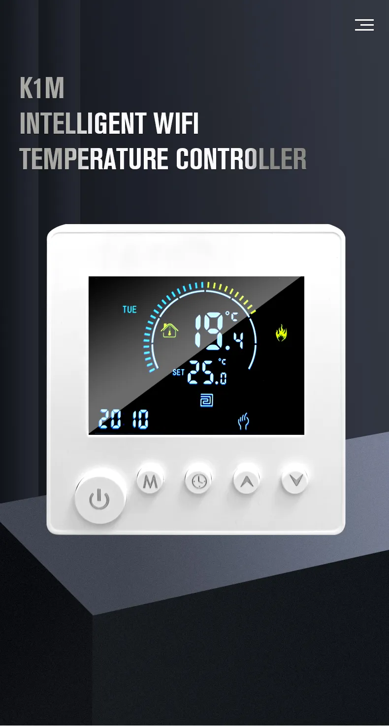 K1M WiFi Thermostat