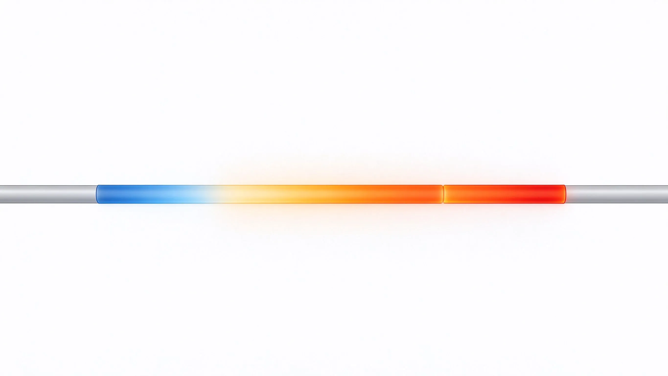 PTC-Prinzip des Temperaturgradienten beim selbstregelnden Kabel