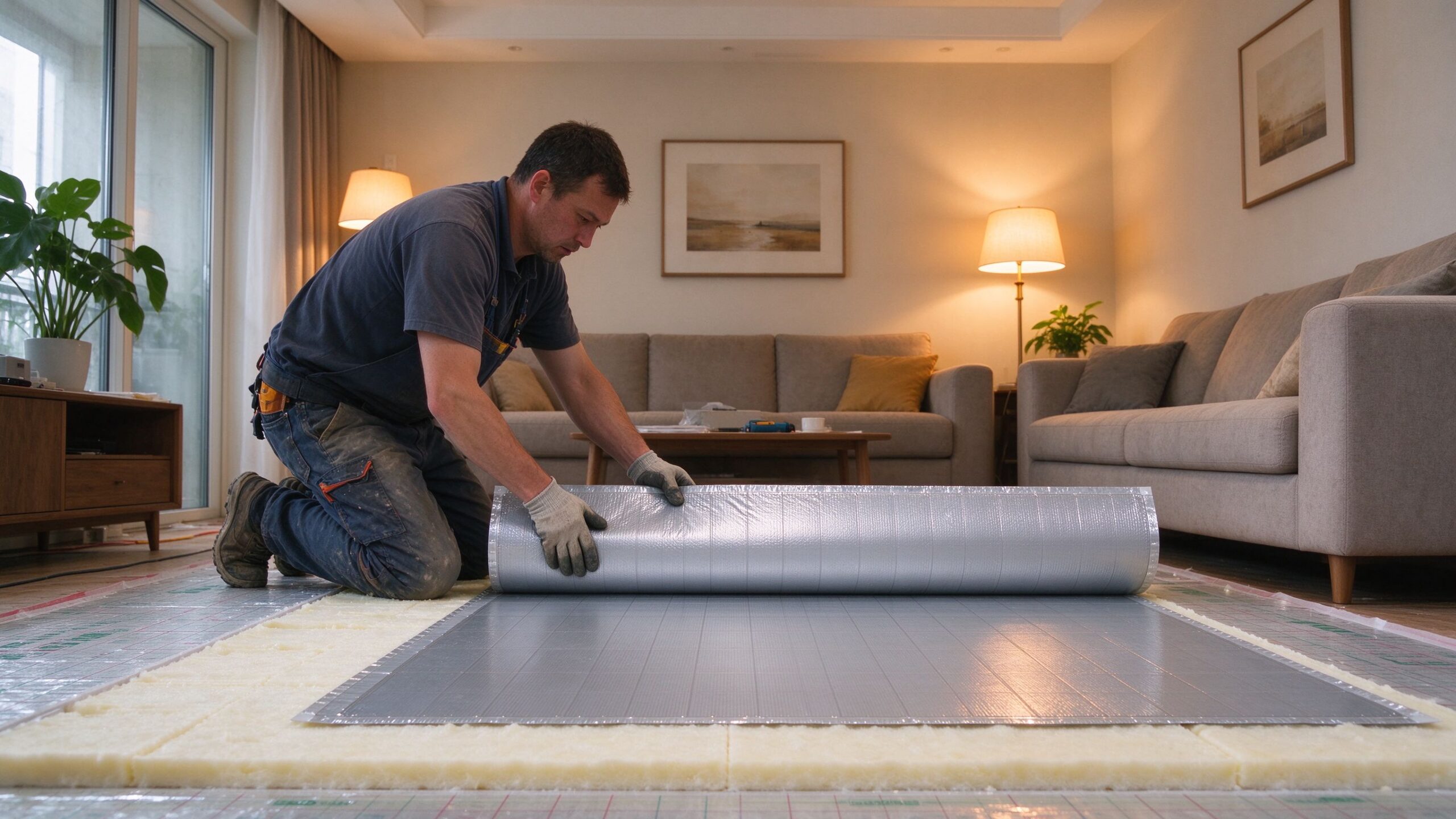 Electric Underfloor Heating vs Forced Air: Comfort, Efficiency and Running Cost for North American Buyers - image 1
