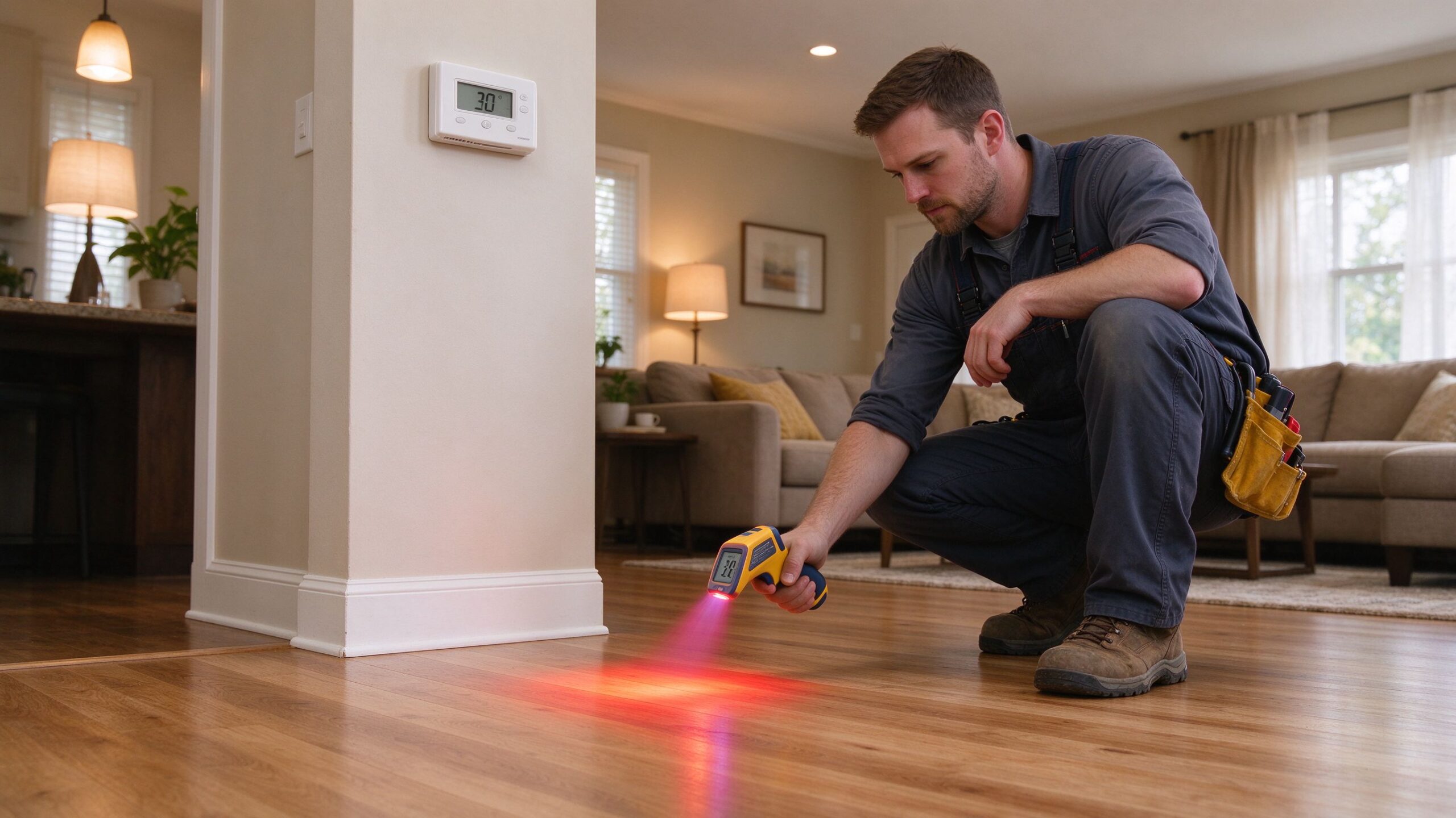 NTC Floor Sensor vs Air Sensor Thermostats: Which Sensing Strategy Delivers Better Comfort and Efficiency - image 3