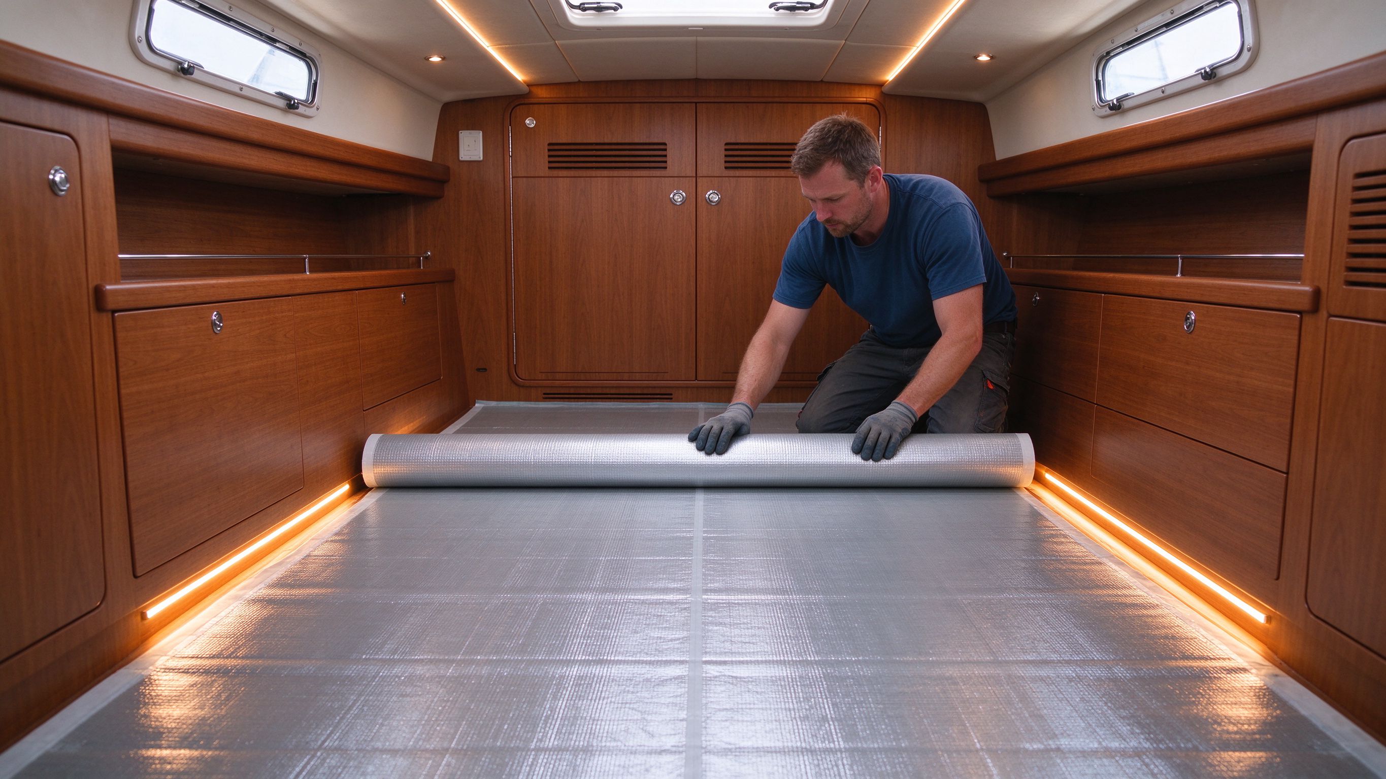 Low Voltage Heating Film: 12V vs 24V Comparison for RV, Marine and Off-Grid Buyers - image 2