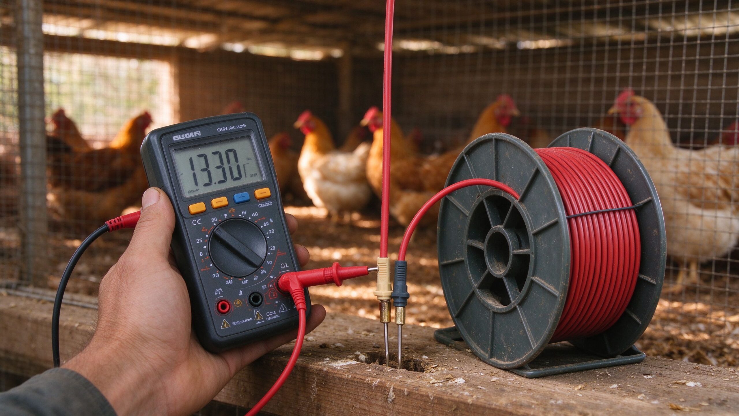 Poultry House Heating Cable Project: How a Farm Protected Water Lines and Floor Comfort Through Winter - image 3