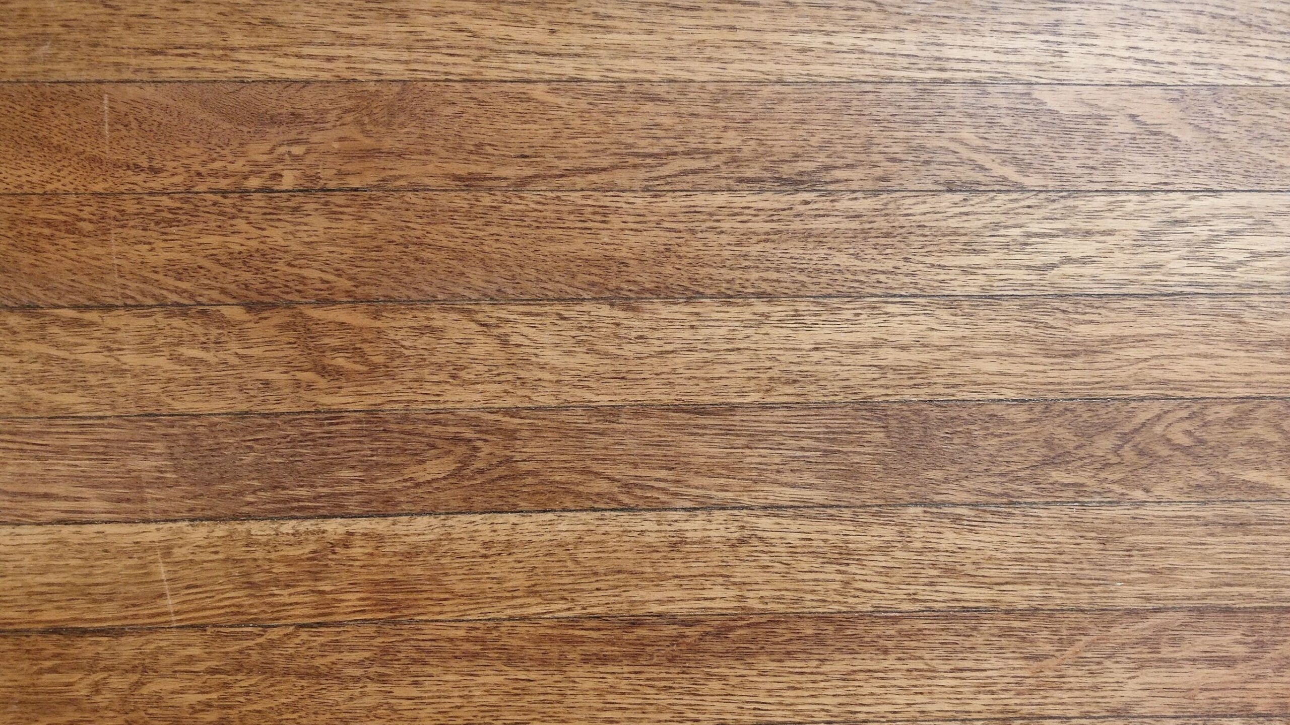 Close-up of oak wood floor texture planks