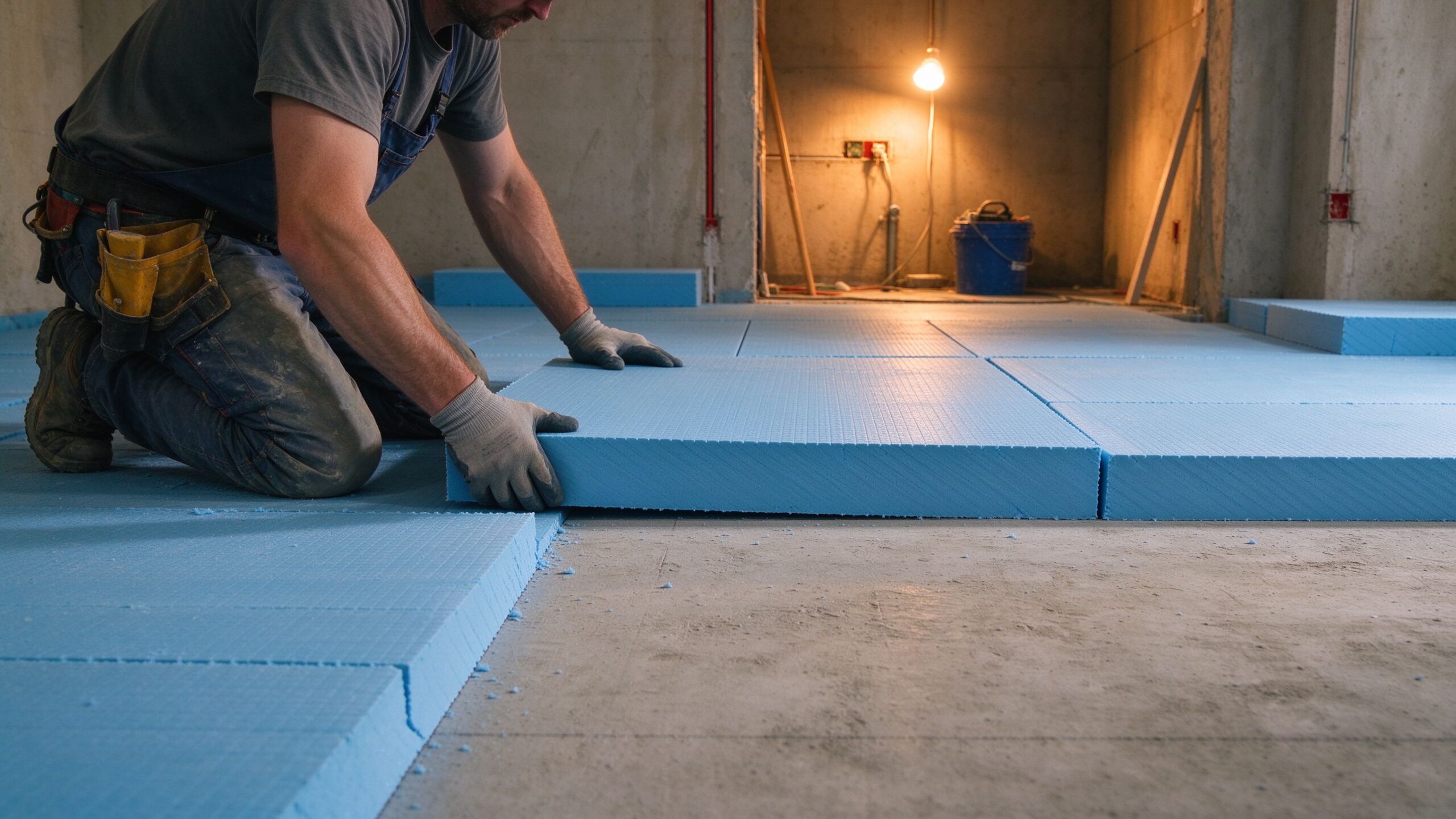 Underfloor Heating Insulation R-Value: How Insulation Thickness Decides Heat-Up Time and Running Cost - image 1