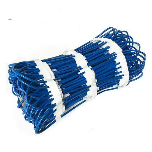 Close-up of the flexible wide-voltage snow melting mat heating sheet and waterproof jacket