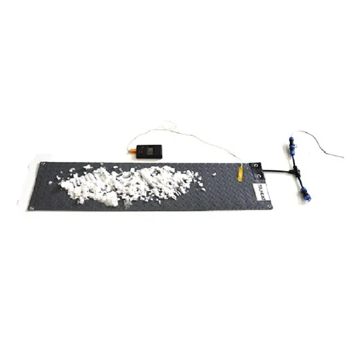 Tapis de déneigement pour marche 220–240 V, 30 × 90 cm, 108 W