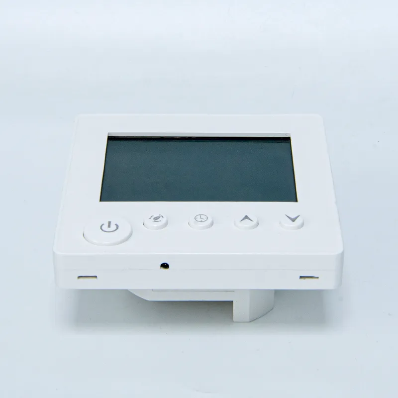 Wall-mounted digital thermometer and hygrometer with backlight