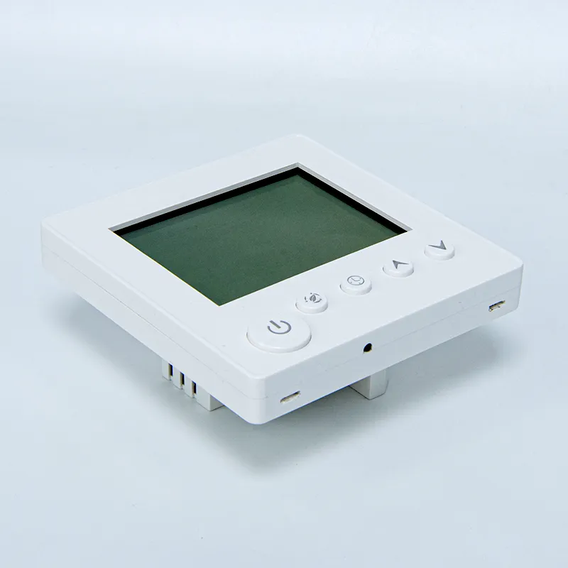SunAura room climate monitor in a living room