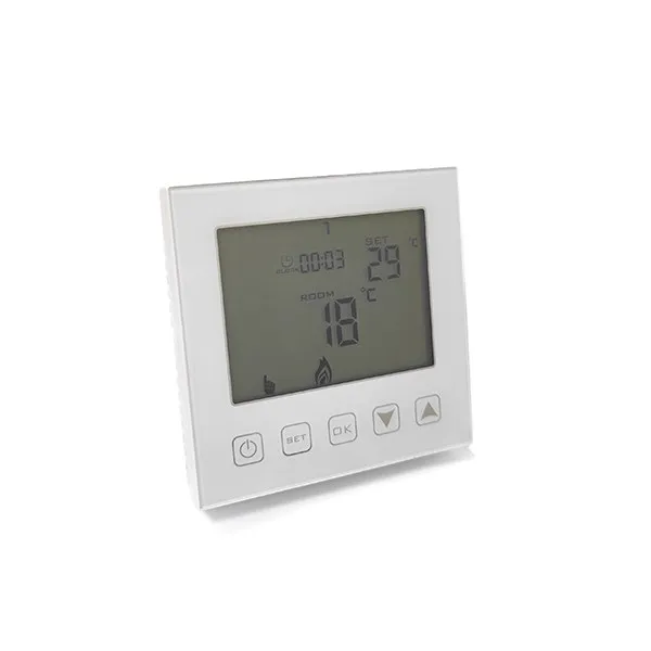Programmeerbare touch thermostaat