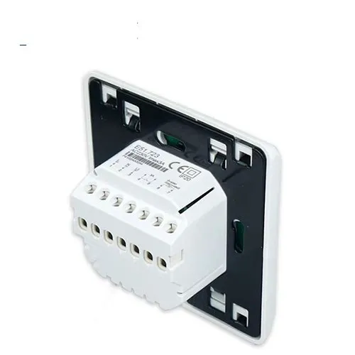 E51.716 button thermostat LCD readout