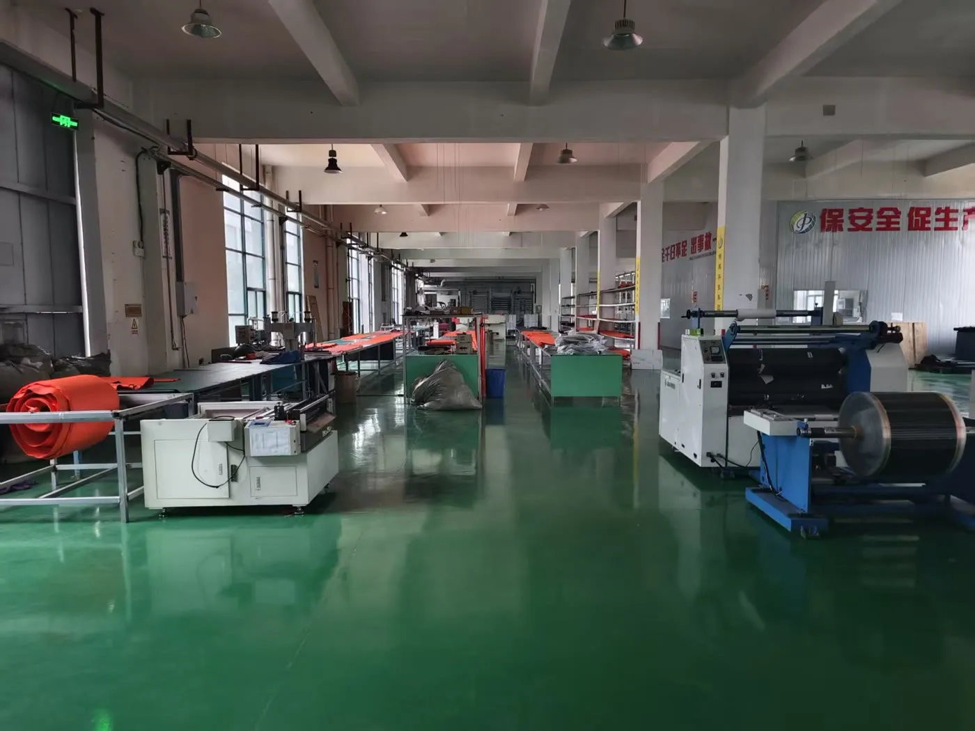 Inside the SunAura production workshop in Huangdao District Qingdao China